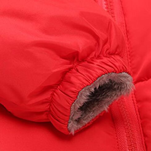 Winter Down Coats for Kids Baby Boys Girls Light Puffer Padded Jacket Bear Hoods Infant Outerwear 3D in Kuwait