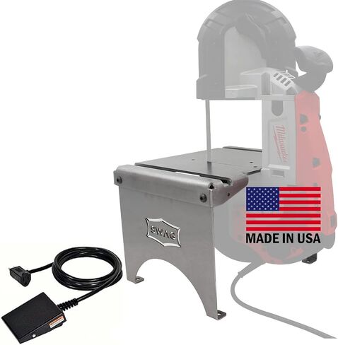 SWAG Off Road V4.0 Portaband Table (V4.0 Table w/Foot Switch) in Kuwait