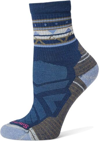 جوارب Smartwool Hike Light Cushion Zig Zag Valley متوسطة الطاقم - للسيدات in Kuwait