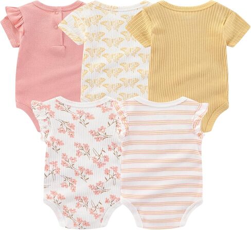 Newborn Layette Gift Set 20-Piece Cotton Baby Boy Girl Clothes Essentials and Accessories in Saudi Arabia