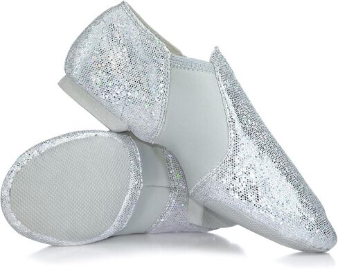 Double Platinum Womens Glitter Jazz Shoes in Saudi Arabia