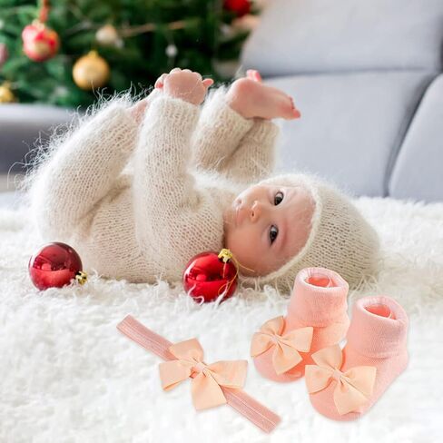 Baby Girls Nylon Nylon Heads and Socks ، 4 مجموعات من الأطفال الصغار الأطفال الصغار الصغار in Saudi Arabia