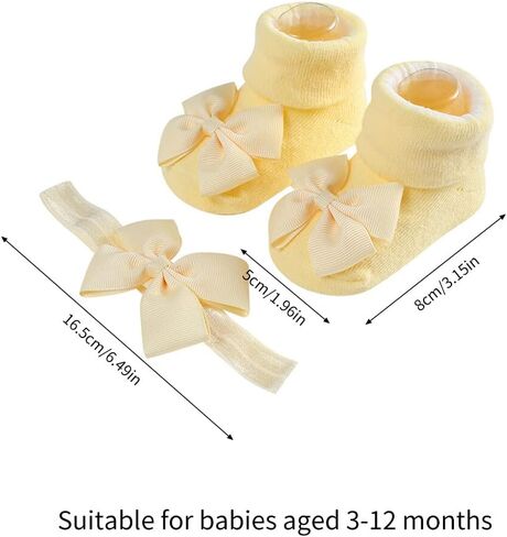 Baby Girls Nylon Nylon Heads and Socks ، 4 مجموعات من الأطفال الصغار الأطفال الصغار الصغار in Saudi Arabia