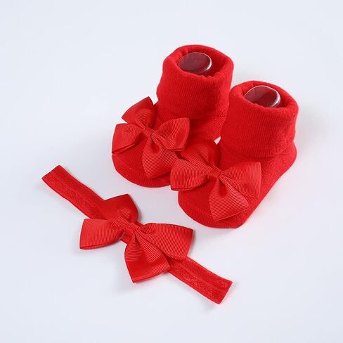 Baby Girls Nylon Nylon Heads and Socks ، 4 مجموعات من الأطفال الصغار الأطفال الصغار الصغار in Saudi Arabia
