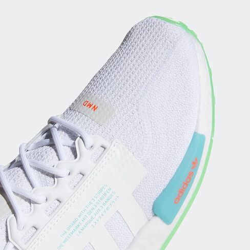 adidas NMD_R1 V2 Shoes Men's, White, Size 12 in Saudi Arabia