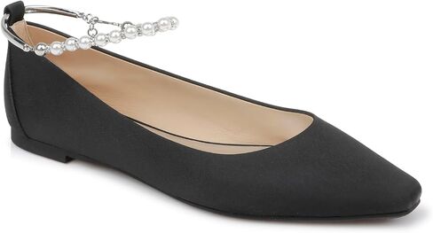 Badgley Mischka Women's London Ballet Flat in Saudi Arabia