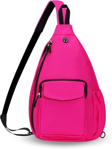 HAWEE Convertible Chest Backpack for Women Pineapple Rope Sling Purse for Gym Sports Travel Camping in Saudi Arabia