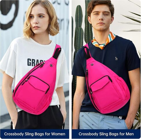 HAWEE Convertible Chest Backpack for Women Pineapple Rope Sling Purse for Gym Sports Travel Camping in Saudi Arabia