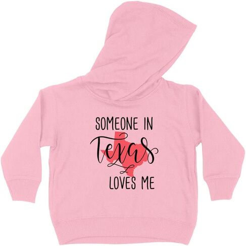 Someone in Texas Loves Me Kids Hoodie Sweatshirt Toddler in Saudi Arabia