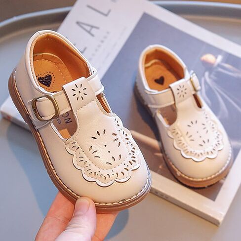 Toddler Boys Girls Dress Shoes Kids School Uniform Formal Casual Oxfords for Kids Party Wedding Mary Jane Flats in Kuwait