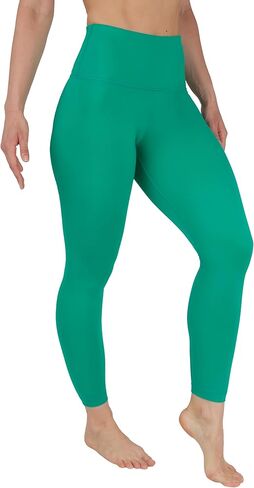 Yogalicious High Waist Squat Proof Lux Ankle Leggings for Women in Kuwait
