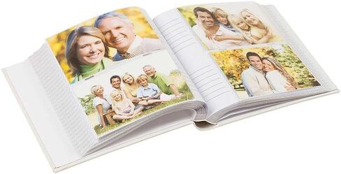 Personalized Photo Album, Custom Engraved Picture Album, Holds 200 4" x 6" Photos, Leatherette and Laser Engraved Scrapbook, Welcome Baby in Kuwait