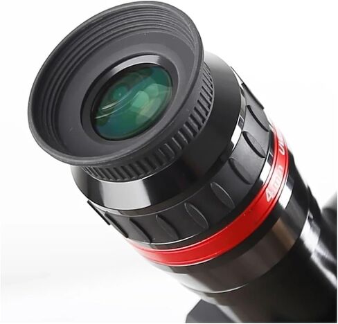 Telescope Eyepiece UWA 1.25" 82° 4mm/ 7mm /16mm for Telescope Camera(4mm) in Saudi Arabia