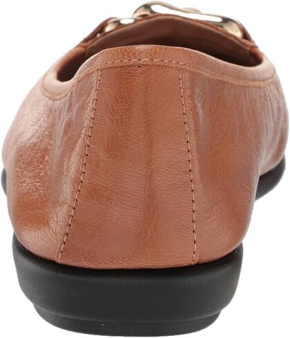 Aerosoles Women's Bristol Ballet Flat, Off White, 10.5 Wide in Saudi Arabia