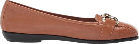 Aerosoles Women's Bristol Ballet Flat, Off White, 10.5 Wide in Saudi Arabia