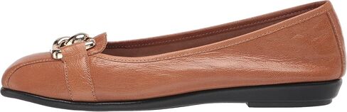 Aerosoles Women's Bristol Ballet Flat, Off White, 10.5 Wide in Saudi Arabia