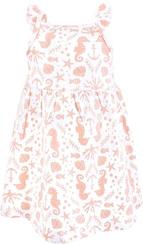 Hudson Baby Infant and Toddler Girls Cotton Dresses in Saudi Arabia