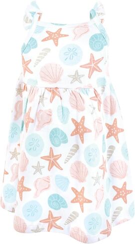 Hudson Baby Infant and Toddler Girls Cotton Dresses in Saudi Arabia