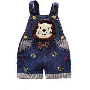 Toddler Baby Girls Boy's Denim Suspender Jeans Overalls Jean Overall Summer For Baby Baby Boy Winter Clothes 3 Months