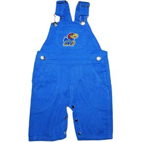 Creative Knitwear University of Kansas Jayhawks Baby Overalls