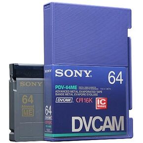 Sony Prof STD DVCAM 64 دقيقة
