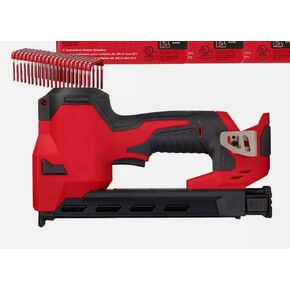 Nailers & Staplers متوافق مع Milwaukee 2448-20 M12 12V Li-ion Cable Stapler w/ 1800 Staples-Bare Tool