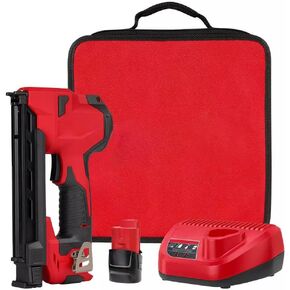 2448-21 Compatible with Milwaukee 12V Cordless Cable Stapler, Framing Nail Gun, Staple Gun, Framing Nailer Kit
