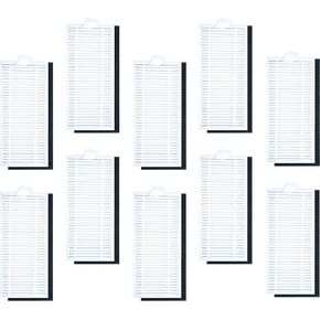 BBT BAMBOOST Filters Replacement - Fit for Eufy RoboVac 11S, 25C, 30, 30C, 15C, 35C, 12, 15T, 11S Plus - Pack of 10
