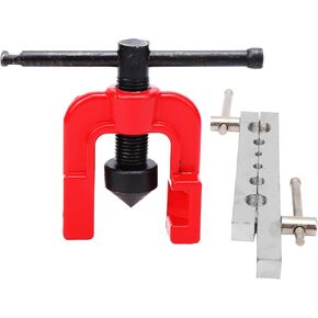 Pipe Expander Tool, Copper Pipe Cutter Flaring Tool Conical Reamer for 3/16in, 1/4in, 5/16in, 3/8in, 1/2in, 5/8in Tube