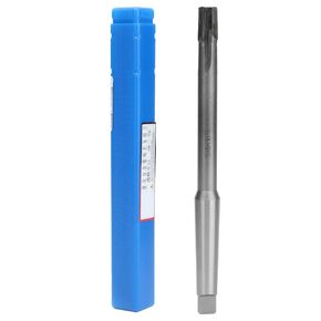 أداة Reamer مستقيمة Taper Shank دقة أدوات هندسة الماكينة YG8 Tungsten Steel H8 Clindrical 15mm Cutter للمخرطة المعدنية