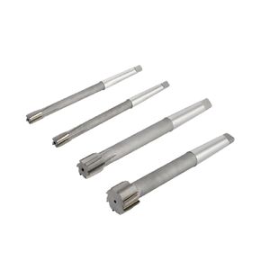 Morse MT2 MT3 MT4 10-50mm H7 High Speed Steel Carbide Inlaid Machine Reamer with Taper Shank Inlaid With Tungsten Steel Reamer(25mm)