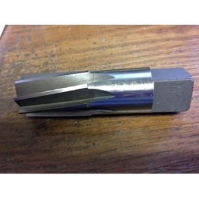 MICHIGAN 3/4 NPT HSS SPIRAL FLUTE TAPER PIPE REAMER - 1 Count