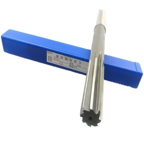 1pc hss morse taper shank reamer h7 hss machine chucking reamer cutter 12-42mm لآلة الحفر CNC (17 مم)