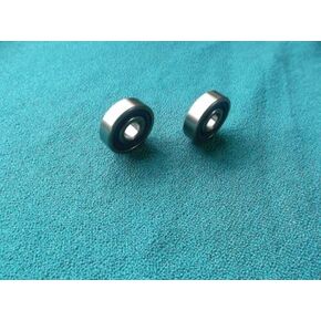 Replacement For Compatible With 2 NEW MOTOR ARMATURE BEARINGS FOR DELTA TS200LS TABLE SAW ARMATURE BEARINGS