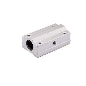 4pcs/lot SC20LUU SCS20LUU 20mm Long Type Linear Ball Bearing Block CNC Router with LM20LUU Bush Pillow Block Linear Shaft CNC 3D