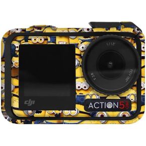 OSMO Action 5 Pro Sticker,Protective Film Set for DJI OSMO Action 5 Pro,Waterproof, dustproof, Scratch-Resistant (Color-7)