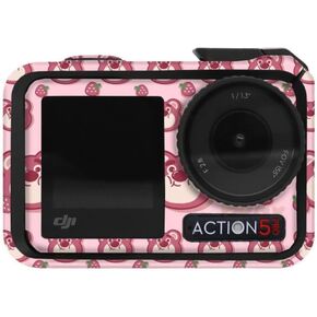 Osmo Action 5 Pro Sticker ، Film Film Film for DJI Osmo Action 5 Pro ، مقاوم للماء ، مقاوم للغبار ، مقاوم للخدش (Color-6)