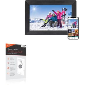 BoxWave Screen Protector Compatible with Fuomorz Digital Picture Frame - ClearTouch Anti-Glare (2-Pack), Anti-Fingerprint Matte Film Skin