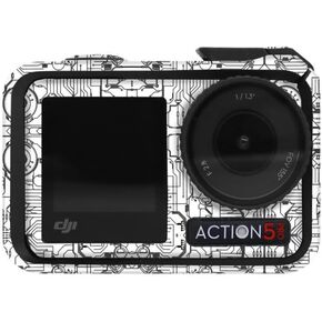OSMO Action 5 Pro Sticker,Protective Film Set for DJI OSMO Action 5 Pro,Waterproof, dustproof, Scratch-Resistant (Color-8)
