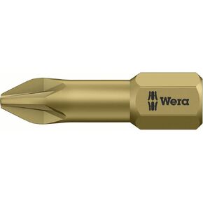 Wera Series 1 855/1 Th Set SB Wood Bit ، Pozidriv 1 X PZ1 ، PZ2 ، PZ3 (حزمة 3)