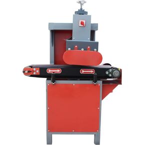Drum Sander Surface Polishing Machine 11.8inch Sand Belt Width Electric Sanding Machine Belt Sander for Wood Metal Plastic Glass and Steel 220V