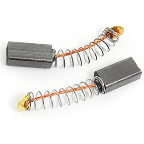 Carbon brushes,Carbon brush, Replacement 1/2" x 7/32" x 3/20" Motor Carbon Brushes 10 Pairs