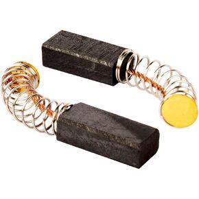 Carbon brushes,Carbon brush, Pair 13mm x 6mm x 4mm Carbon Brushes Brush Repairing Part for Generic Electric Motor