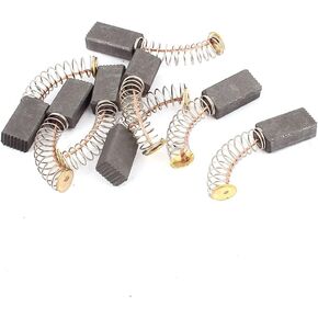 Carbon Brushes 4 Pairs Electric Drill Motor Carbon Brushes Spare Parts 15mmx8mmx5mm