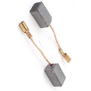 Carbon brushes,Carbon brush, Pair 23/32" x 5/16" x 15/64" Motor Carbon Brushes for Electric Drill