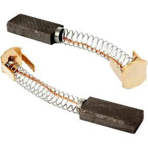 Carbon brushes,Carbon brush, Pair 20mm x 8mm x 4mm Carbon Brushes Brush Repairing Part for Generic Electric Motor