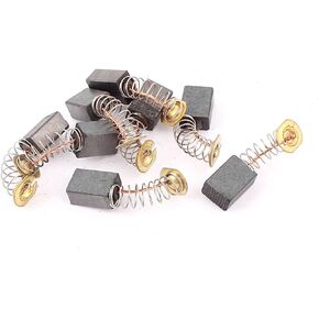 Carbon brushes,Carbon brush, Replacment Power Tool DC Electric Motor Carbon Brushes 4 Pairs