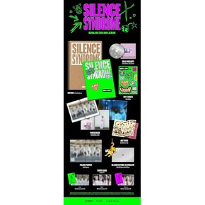 82MAJOR Silence Syndrome 3rd Mini Album with Tracking Sealed 82 MAJOR (Standard Version) + Extra photocards