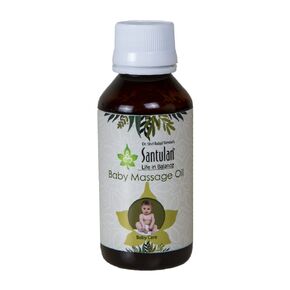 3.38Fl Oz - Baby Massage Oil (100ml)
