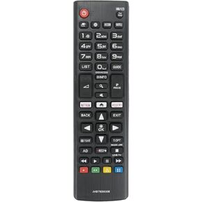 Replacement Remote Control AKB75095308 for LG TV 49UJ635V 32LJ610V 43UJ634V 49UJ634V 43UJ630V 55UJ634V 65UJ634V 43UJ6309 55UJ630V